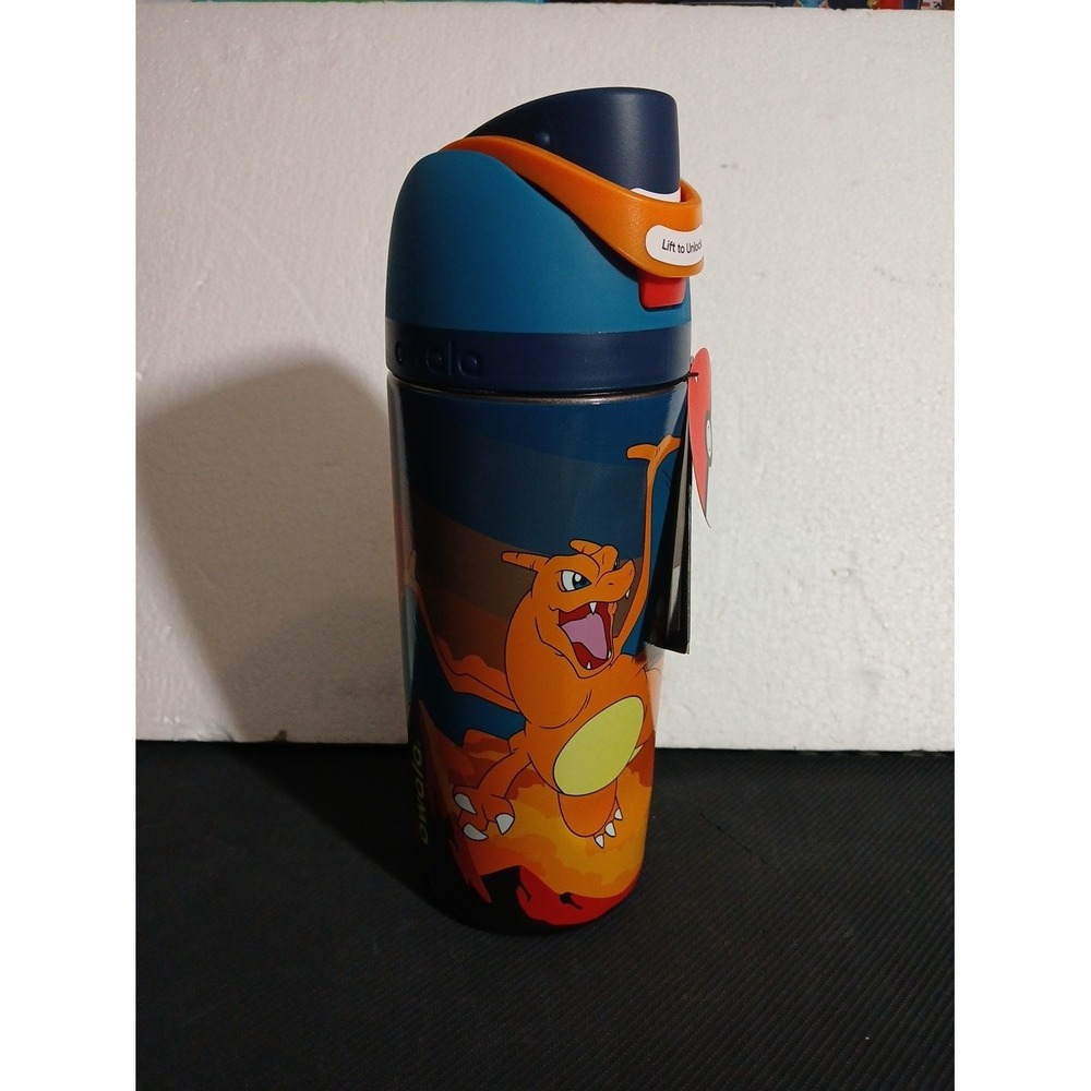 Charizard Owala 16 Ounce Freesip Limited Edition Pokemon Collectible Cup NWT